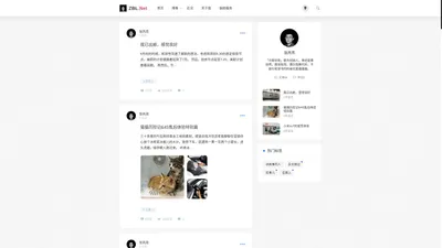 ZBL.Net｜张丙亮博客