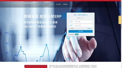 马帮ERP—专业的跨境电商ERP 助你成为大卖家