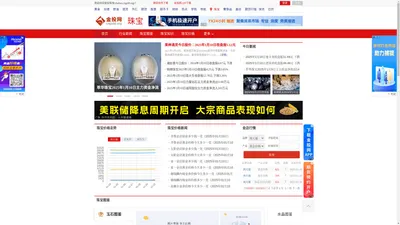 金投珠宝网-提供国内外知名品牌珠宝报价及珠宝行业最新资讯-金投网