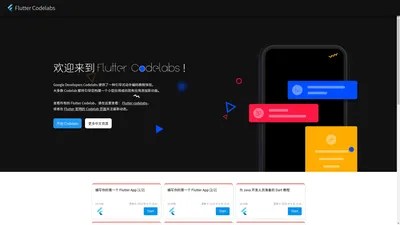 Flutter Codelabs